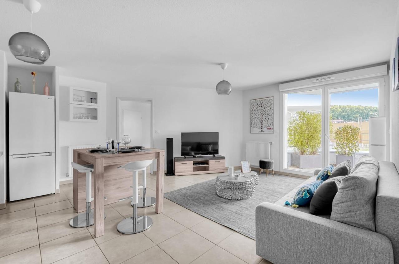 La Marquette - Appartement Avec Balcon Toulouse Exteriér fotografie