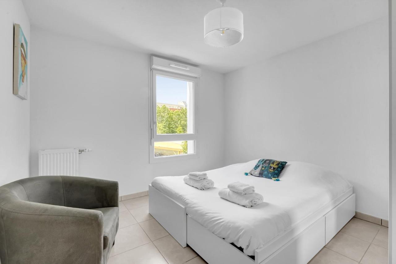 La Marquette - Appartement Avec Balcon Toulouse Exteriér fotografie