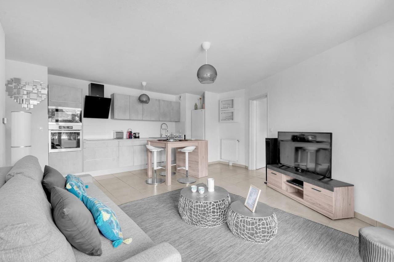 La Marquette - Appartement Avec Balcon Toulouse Exteriér fotografie