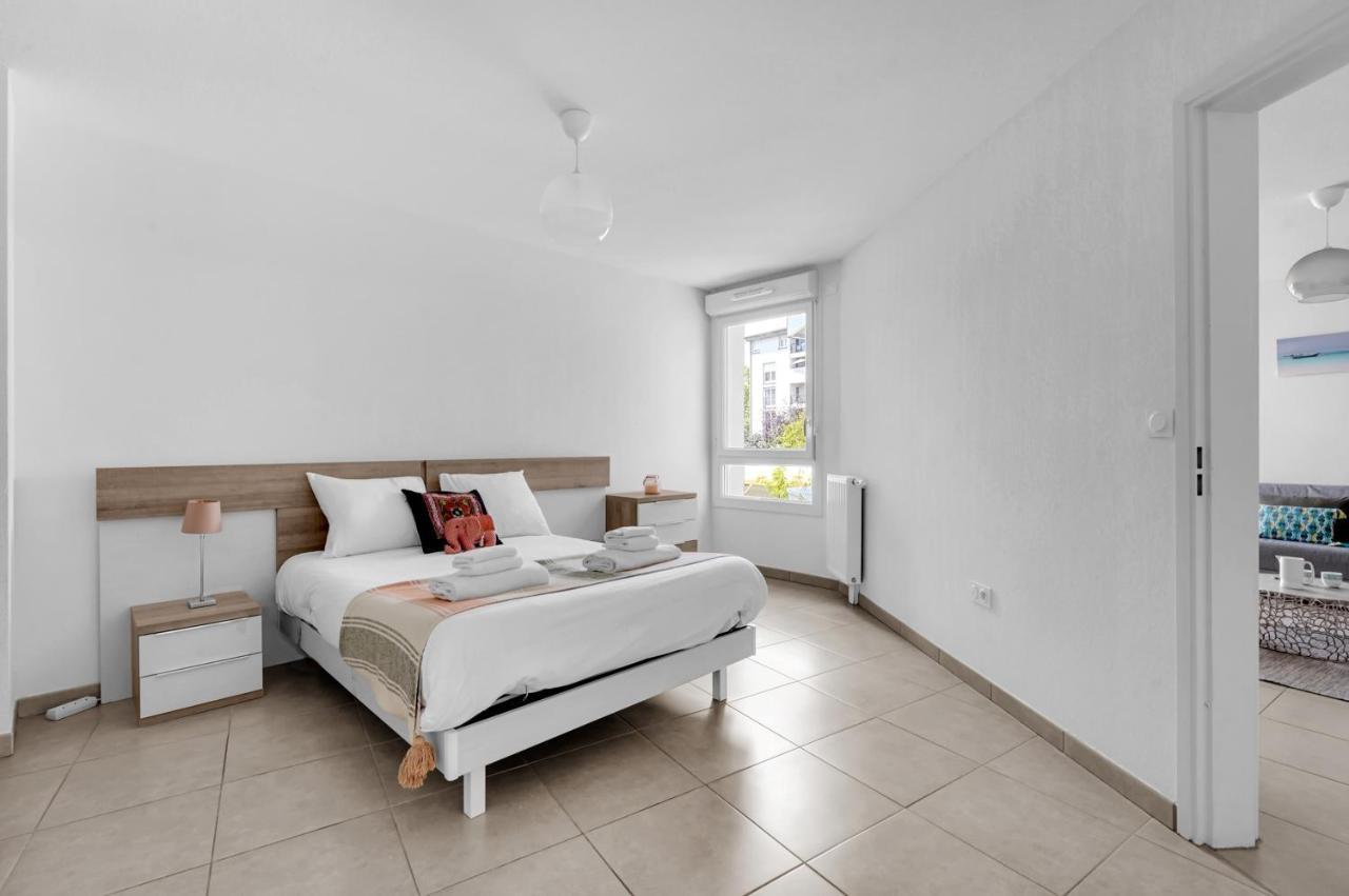 La Marquette - Appartement Avec Balcon Toulouse Exteriér fotografie