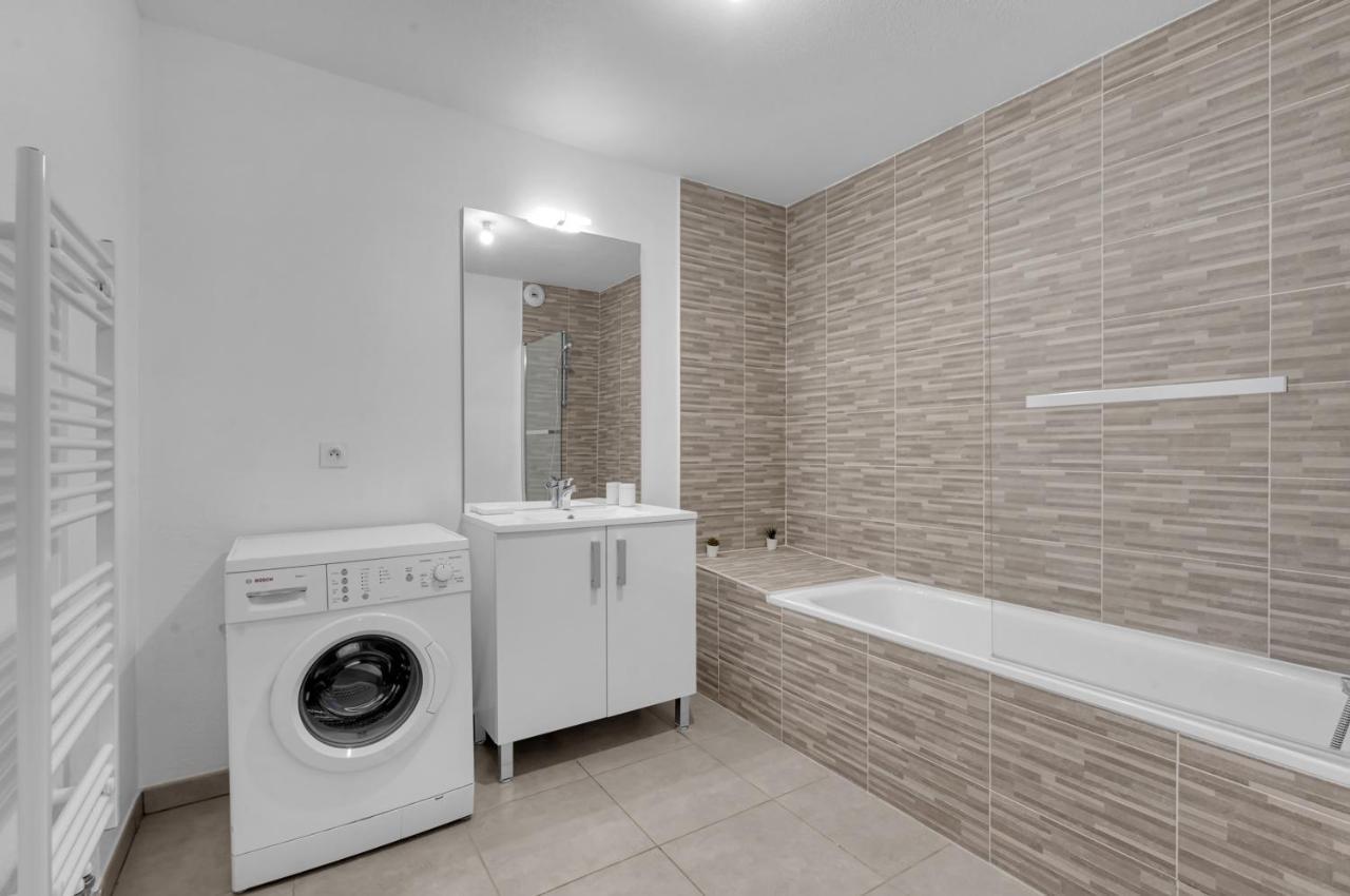 La Marquette - Appartement Avec Balcon Toulouse Exteriér fotografie